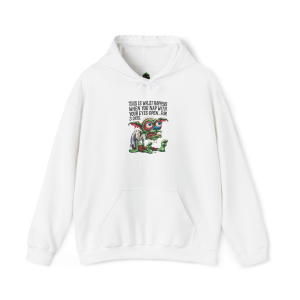Zombie Nap '??? 3 Day Sleeper Hoodie
